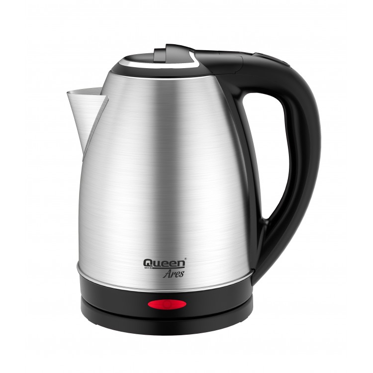 QUEEN ARES 1.8 LT ÇELİK KETTLE-SU ISITICISI